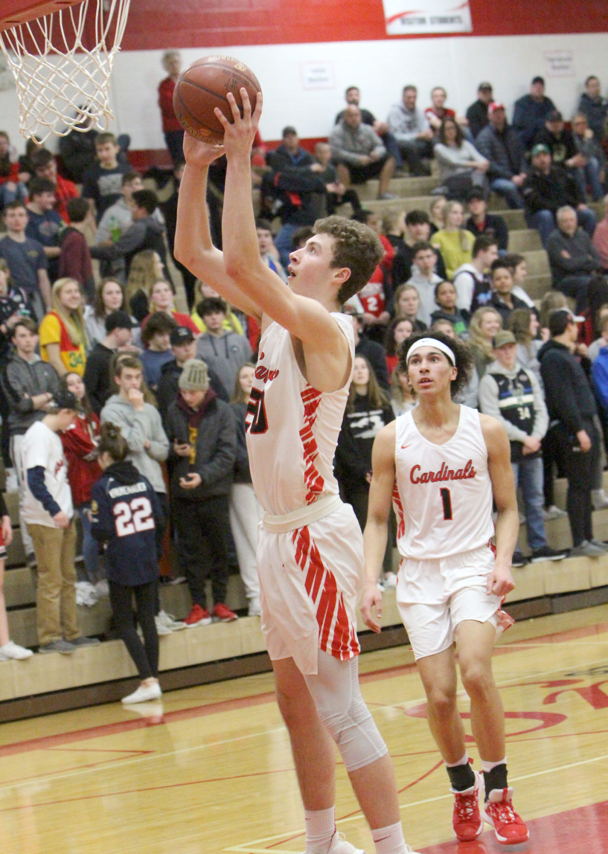 D.C. Everest at Chi-Hi boys basketball 2-11-20